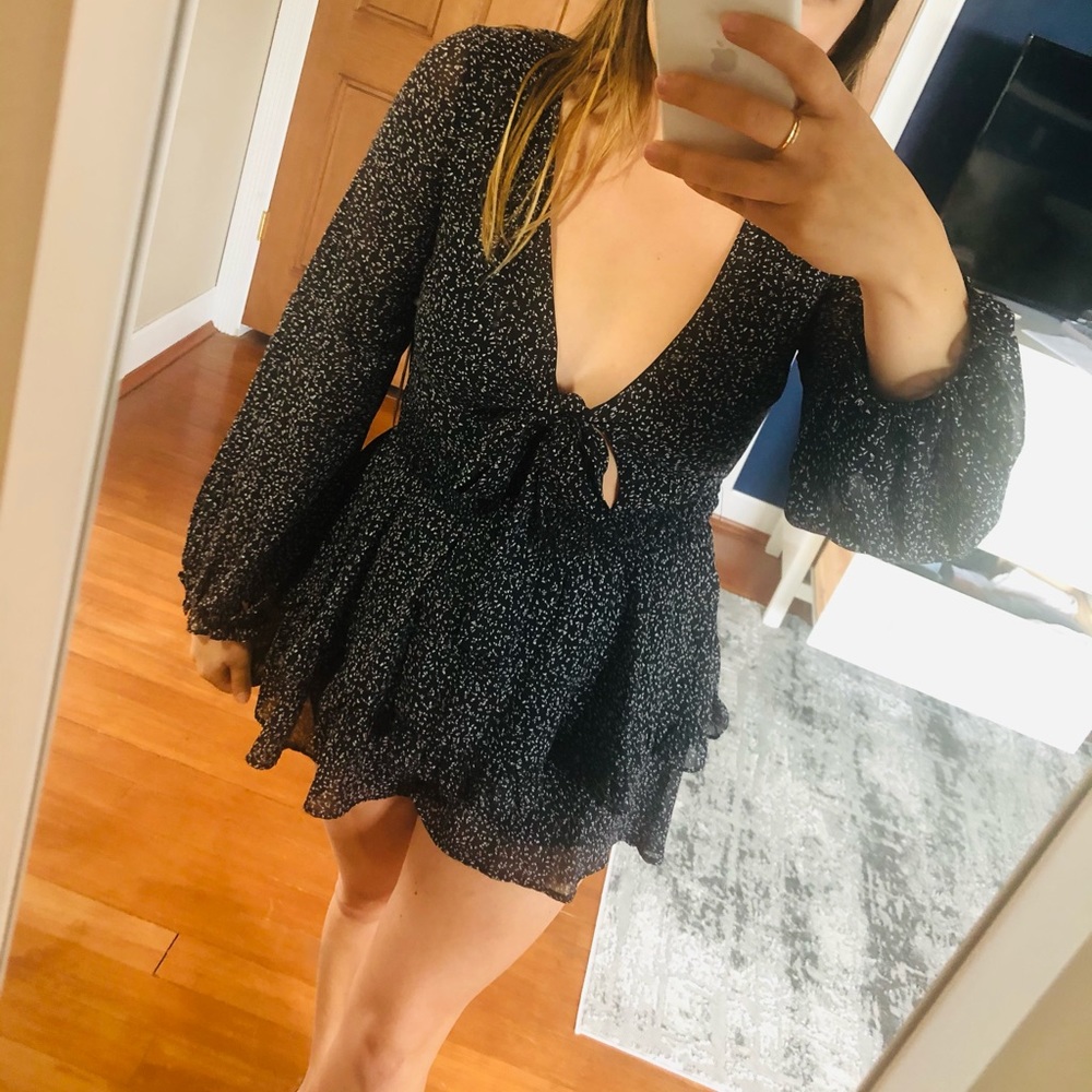 Lulu’s Chiffon Romper